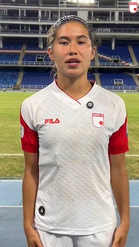 Mariana Silva y la alegría de marcar para ganarle al América