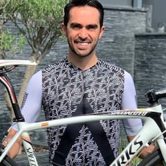 Contador recauda 22.500 euros contra el coronavirus con la subasta de su bici