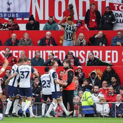 Resumen del Manchester United vs Tottenham, jornada 6 de la Premier League 23-24