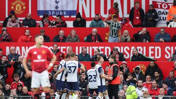 Resumen del Manchester United vs Tottenham, jornada 6 de la Premier League 23-24