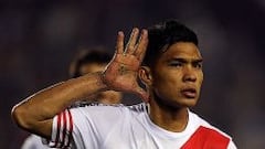 Teófilo Gutiérrez no estará en el primer partido de Libertadores