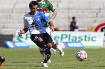 Fernando 'Zorrito' Martel hizo carrera en el desierto. 