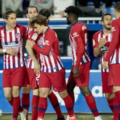 Alavés 0-4 Atlético de Madrid: resumen, goles y resultado