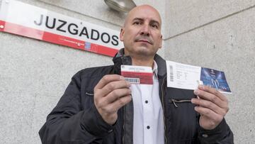 José Antonio Campón demandó a la UEFA por el Atlético-Real Madrid.