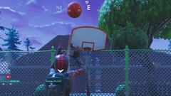 Fortnite Battle Royale: Dónde están las canchas de baloncesto