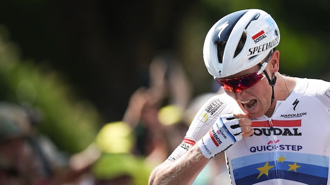 Tim Merlier: “Ha sido complicado neutralizar a Van der Poel”