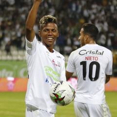 Once Caldas vence a Millonarios con gol de Marcelino Carreazo