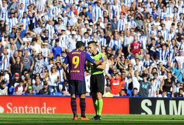 AS referee gives view on Piqué shout for penalty