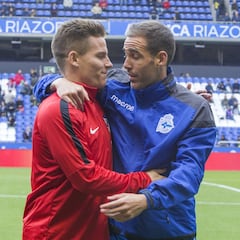 El gol de Thomas y las mejores imágenes del Deportivo-Atlético