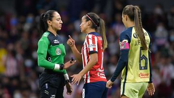 Las polémicas del Clasico Nacional en la Liga MX Femenil