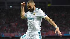 Lopetegui muestra p&uacute;blicamente su apoyo a Karim Benzema.