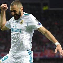 Nuevo guiño: el Madrid celebra las diez temporadas de Benzema