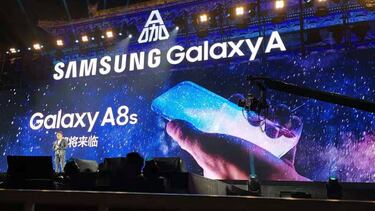 Galaxy A8s sin marcos y con un agujero en la pantalla, ¿qué prepara Samsung?