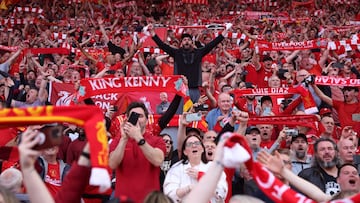 “Luis Díaz, he’s from Barrancas...”, una leyenda escrita en Anfield