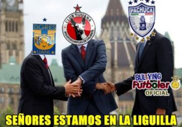 América y Chivas califican a liguilla, pero no en los memes