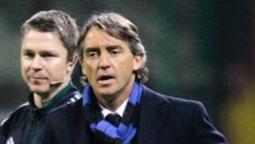 <b>A POR EL TÍTULO. </b>Mancini dice que se va a centrar en el calcio para volver a festejar un título con el Inter.