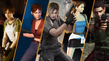 Cuando GameCube fue el hogar de Resident Evil: saga principal al completo y nuevas entregas exclusivas