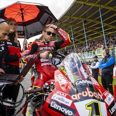 Incertidumbre con Álvaro Bautista