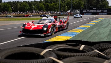 Sorpresas en Le Mans: El Toyota #7, eliminado y el Porsche #6, último