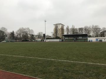 Bondy es la ciudad de Mbappé. Está al norte de París.