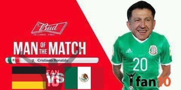 ¡A reírse!: Los 40 memes del México vs Alemania