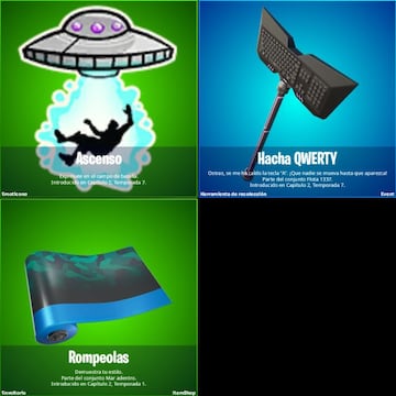 Recompensas del evento Juegos de la Isla