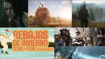 Arrancan las ofertas de invierno 2021 en Steam: los descuentos más destacados