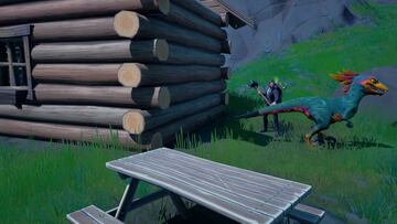 Fortnite: doma animales salvajes