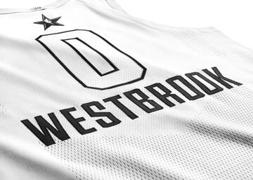 As¨ª vestir¨¢n los equipos en All Star de Los Angeles 2018