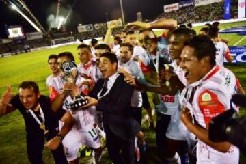 Necaxa vuelve a la Liga MX y aquí su regreso en imágenes