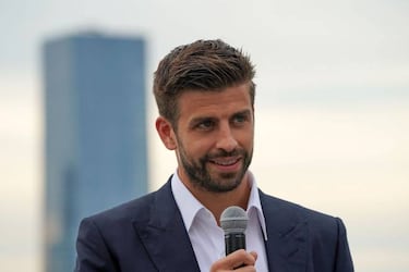 Piqu¨¦: "Nadal es clave para el ¨¦xito de la nueva Copa Davis"