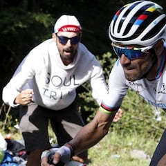 Valverde: "Sabíamos que Roglic aceleraría si veía debilidad"