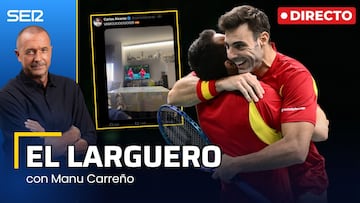 El Larguero, en directo: España, a semifinales de la Davis con remontada de Granollers y Portero