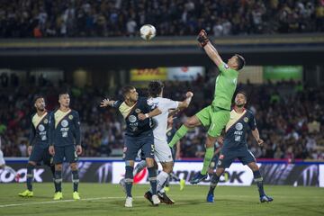 Las imágenes del Pumas vs América en la Semifinal