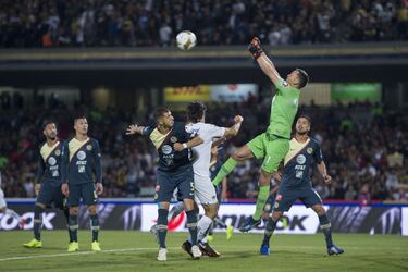 América con récord positivo tras empatar en ida de Semifinales