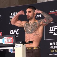 ¡Hay pelea! Topuria y Holloway dan el peso