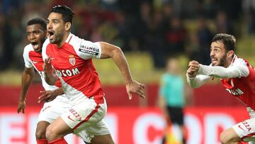 Falcao salva al Mónaco