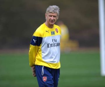 Arsene Wenger ha logrado revertir un mal inicio de temporada en la Premier League.