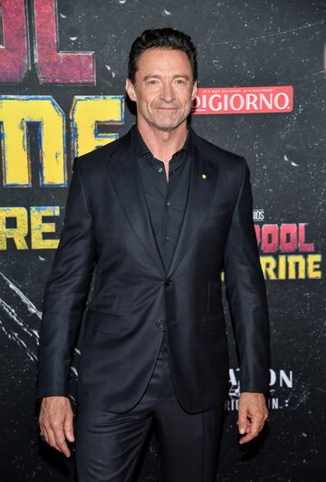 El actor australiano Hugh Jackman.