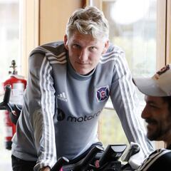 Schweinsteiger: "Ni Messi ni CR7 me asombraron como Zidane"