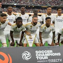 Las dos edades del Real Madrid