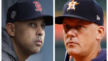 El comisionado de la MLB, Rob Manfred, anunció meses atrás que el castigo para ambos estrategas era de un año fuera de la liga. Los dos podrán reintegrarse al llegar el invierno.