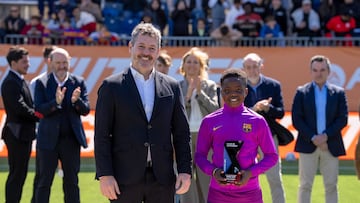 Secano, MVP; Destiny, pichichi y Kurtis, mejor portero