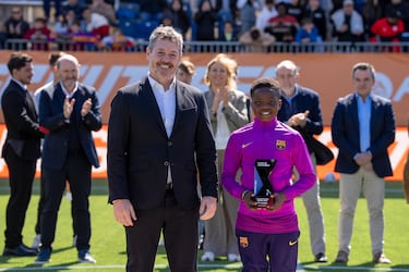 Secano, MVP; Destiny, pichichi y Kurtis, mejor portero