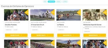 Racetick, nueva plataforma para tu calendario cicloturista