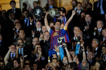 3-0 venció el Barcelona en la final disputa en el Vicente Calderón ante el Athletic Club.