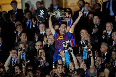 3-0 venció el Barcelona en la final disputa en el Vicente Calderón ante el Athletic Club.