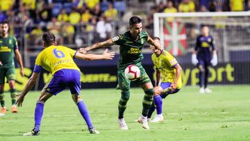 Los penaltis ponen a Las Palmas en la final del Carranza y le espera el Betis