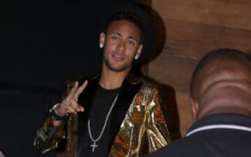 Neymar se va de fiesta por Londres