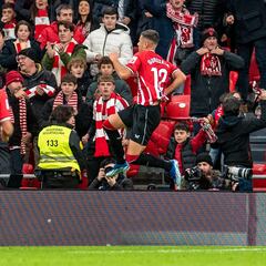 Aprobados y suspensos del Athletic: Guruzeta, muy inspirado; Iñaki Williams, también